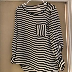 Loft Striped Shirt